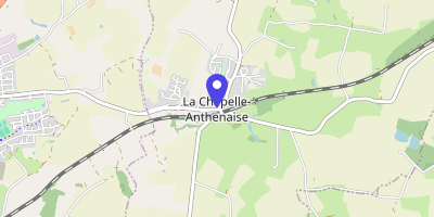 Carte OpenStreetMap — 2 rue de l'Abbé-Angot, Louverné