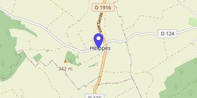 Carte OpenStreetMap — 7 rue de l'Église, Heippes