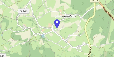 Carte OpenStreetMap — Hameau de la Chapelle, Val-Mont