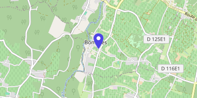 Carte OpenStreetMap — 330 Route de L'Église, Bommes