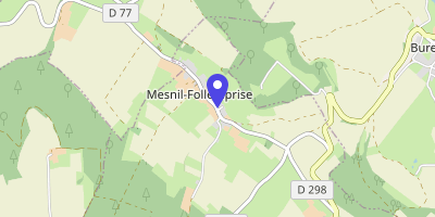 Carte OpenStreetMap — 8 rue Henri-IV, Mesnil-Follemprise