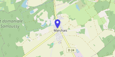 Carte OpenStreetMap — 4 Grande-Rue, Marchais