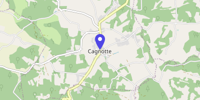 Carte OpenStreetMap — 3 route de Dax, Cagnotte