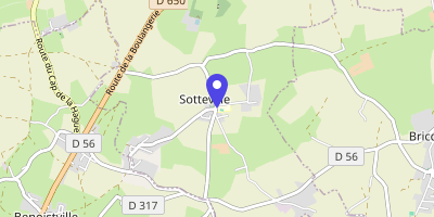 Carte OpenStreetMap — 45 place du Chanoine-Lebas, Sotteville