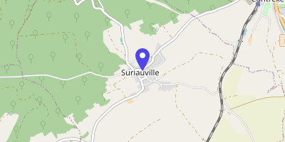 Carte OpenStreetMap — 34 Petite-Rue, Suriauville