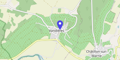 Carte OpenStreetMap — 6 rue Saint-Antoine, Vandières