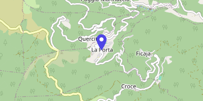Carte OpenStreetMap — 2 Piazza di U Pianu, La Porta