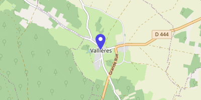 Carte OpenStreetMap — 15 bis rue Haute, Vallières