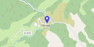 Carte OpenStreetMap — Le Village, Ubraye