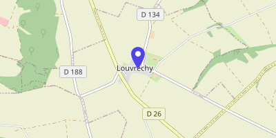 Carte OpenStreetMap — 30 bis Grande rue, Louvrechy