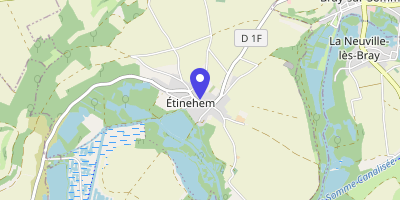 Carte OpenStreetMap — Grande Rue, Étinehem-Méricourt