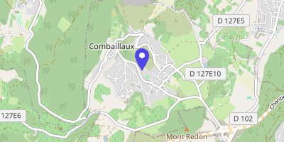 Carte OpenStreetMap — 50 Esplanade des Aïols, Combaillaux
