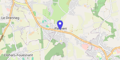 Carte OpenStreetMap — 24 le Bourg, Pleuven