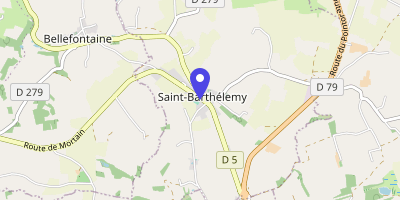 Carte OpenStreetMap — 7 rue de la Liberté, Saint-Barthélemy