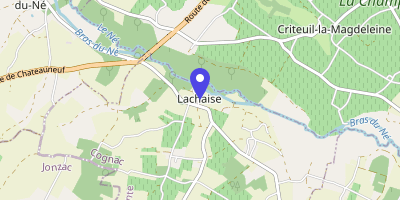 Carte OpenStreetMap — 4 rue Félix-Gaillard, Lachaise