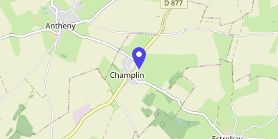 Carte OpenStreetMap — Place de la Mairie, Champlin