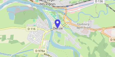 Carte OpenStreetMap — 32 rue de la République, Decize