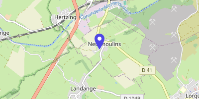 Carte OpenStreetMap — 5M rue de la Parisotte, Neufmoulins