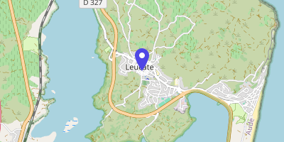 Carte OpenStreetMap — 34 rue Docteur-Sidras, Leucate