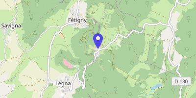 Carte OpenStreetMap — 4 place du Pèse Lait, Valzin-en-Petite-Montagne