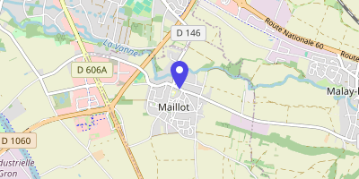 Carte OpenStreetMap — 8 bis Grand'rue, Maillot