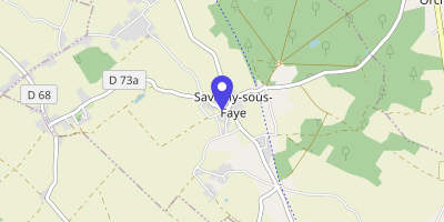 Carte OpenStreetMap — 4 rue du Lavoir, Savigny-sous-Faye