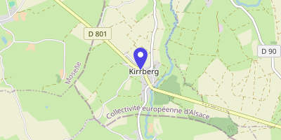 Carte OpenStreetMap — 41 Grand'Rue, Kirrberg