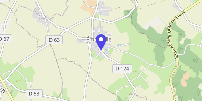Carte OpenStreetMap — 169 route de Sainte-Austreberthe, Émanville