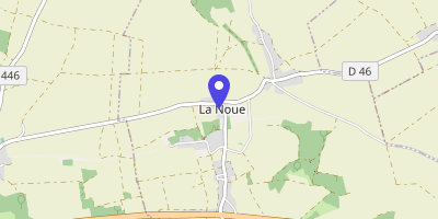Carte OpenStreetMap — 3 place du Général-Jean-le-Vaillant, La Noue