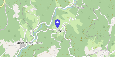 Carte OpenStreetMap — 131 route d'Allègre, Josat