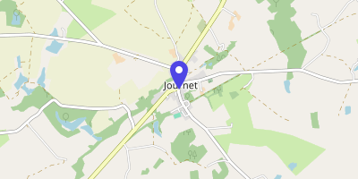 Carte OpenStreetMap — 3 place Saint-Martin, Journet