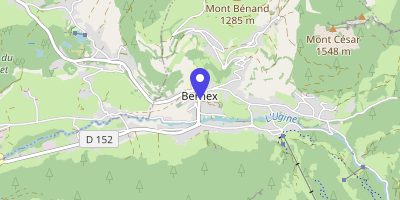 Carte OpenStreetMap — 81 route de la Mairie, Bernex