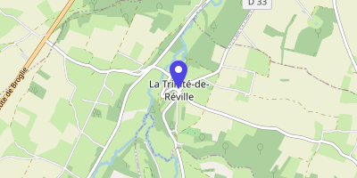 Carte OpenStreetMap — Place de la Mairie, La Trinité-de-Réville