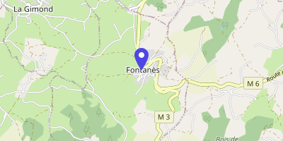Carte OpenStreetMap — 1 place de la Mairie, Fontanès