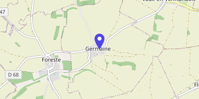 Carte OpenStreetMap — 18 Grande-Rue, Germaine