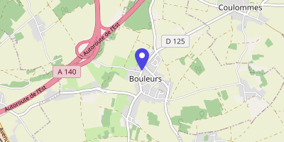 Carte OpenStreetMap — 24 rue de l'Église, Bouleurs