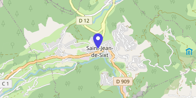 Carte OpenStreetMap — 67 route du Grand-Bornand, Saint-Jean-de-Sixt