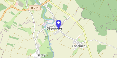 Carte OpenStreetMap — Rue de l'Église, Bézouotte