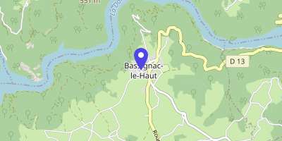 Carte OpenStreetMap — 3 rue du Peyrat, Bassignac-le-Haut