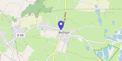 Carte OpenStreetMap — 30 place du 19-Mars-1962, Arthun