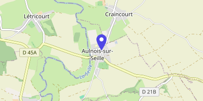 Carte OpenStreetMap — 27 rue Principale, Aulnois-sur-Seille