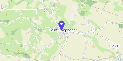 Carte OpenStreetMap — 13 rue de la Selle, Saint-Symphorien