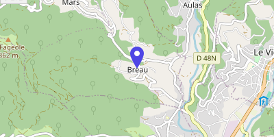 Carte OpenStreetMap — 1 place de la Mairie, Bréau-Mars