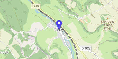 Carte OpenStreetMap — 7 Grande-Rue, Turcey