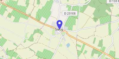 Carte OpenStreetMap — 5 rue des Écoles, Siecq