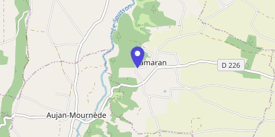 Carte OpenStreetMap — 352 route de la Ruelle, Samaran