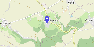 Carte OpenStreetMap — 5 rue Saint-Germain, Heuqueville