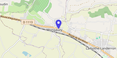 Carte OpenStreetMap — 20 route d'Aquitaine, Mongauzy