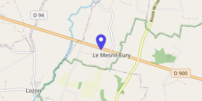 Carte OpenStreetMap — Village-Hector, Le Mesnil-Eury