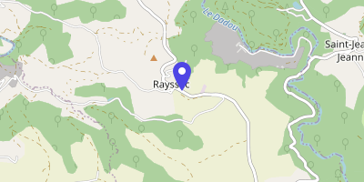 Carte OpenStreetMap — 2 rue de la Mairie, Rayssac